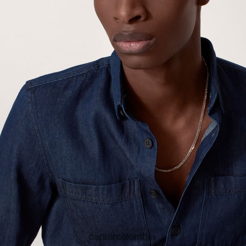 joyería Cartier collar de la trinidad 3 oros V0HXJN595