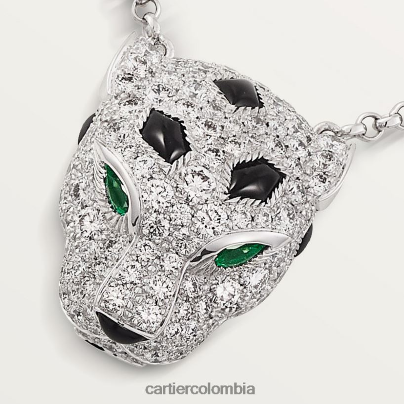 joyería Cartier collar de pantera Oro blanco V0HXJN437