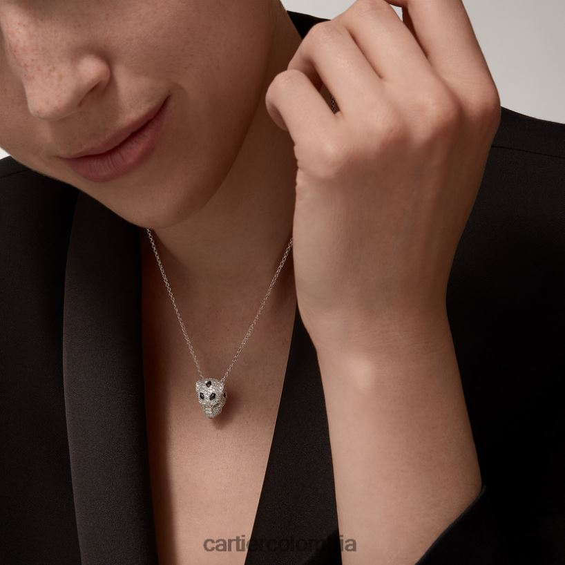 joyería Cartier collar de pantera Oro blanco V0HXJN437