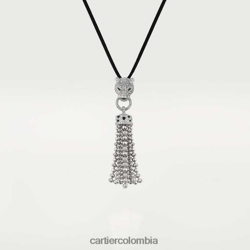 joyería Cartier collar de pantera Oro blanco V0HXJN442