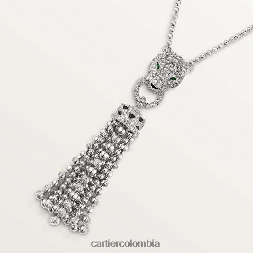 joyería Cartier collar de pantera Oro blanco V0HXJN442