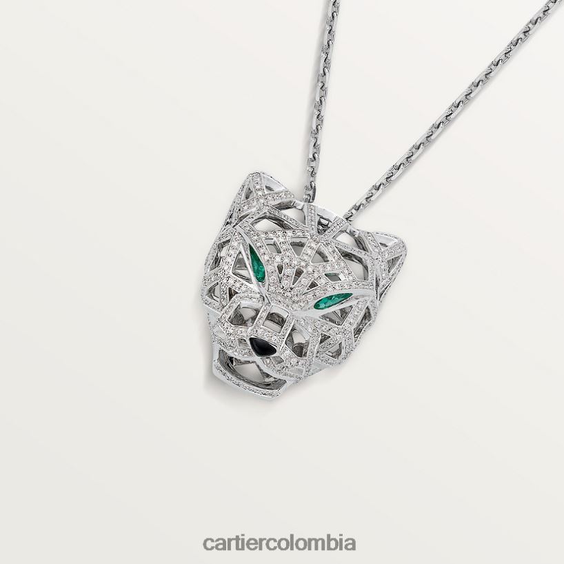 joyería Cartier collar de pantera Oro blanco V0HXJN447