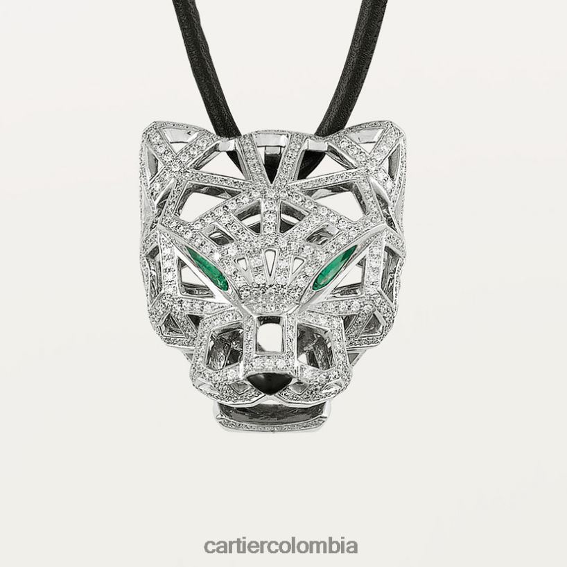 joyería Cartier collar de pantera Oro blanco V0HXJN447