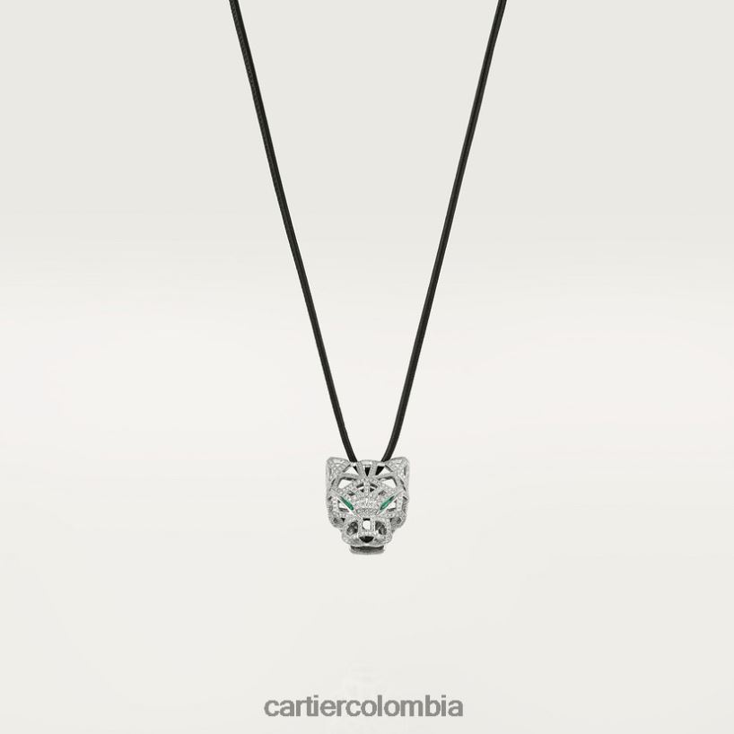 joyería Cartier collar de pantera Oro blanco V0HXJN447