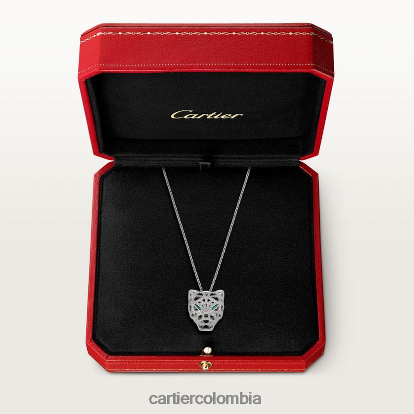 joyería Cartier collar de pantera Oro blanco V0HXJN447