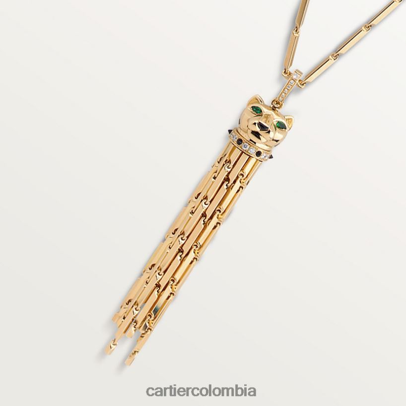 joyería Cartier collar de pantera elegante V0HXJN443