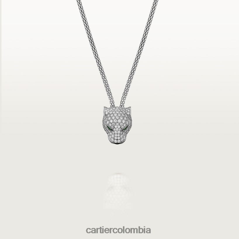 joyería Cartier collar de pantera elegante V0HXJN445