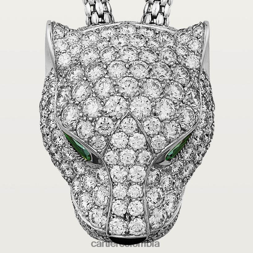 joyería Cartier collar de pantera elegante V0HXJN445