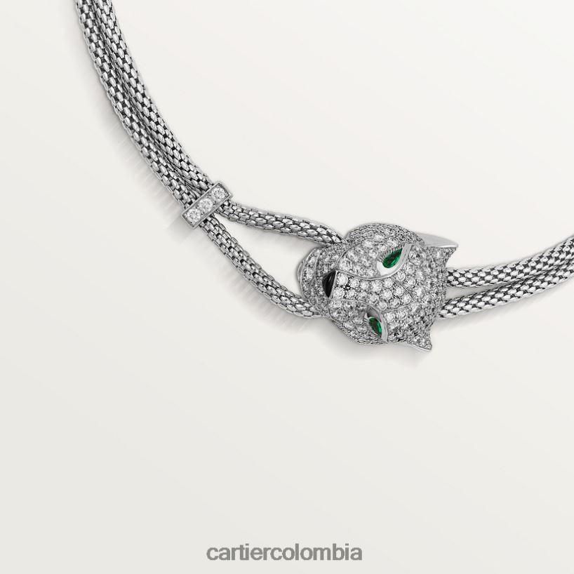 joyería Cartier collar de pantera elegante V0HXJN445