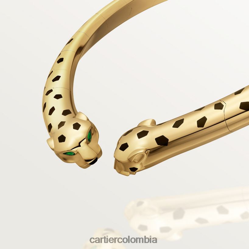 joyería Cartier collar de pantera elegante V0HXJN450