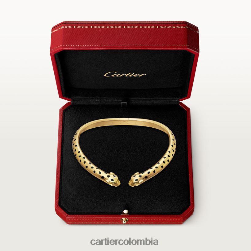 joyería Cartier collar de pantera elegante V0HXJN450