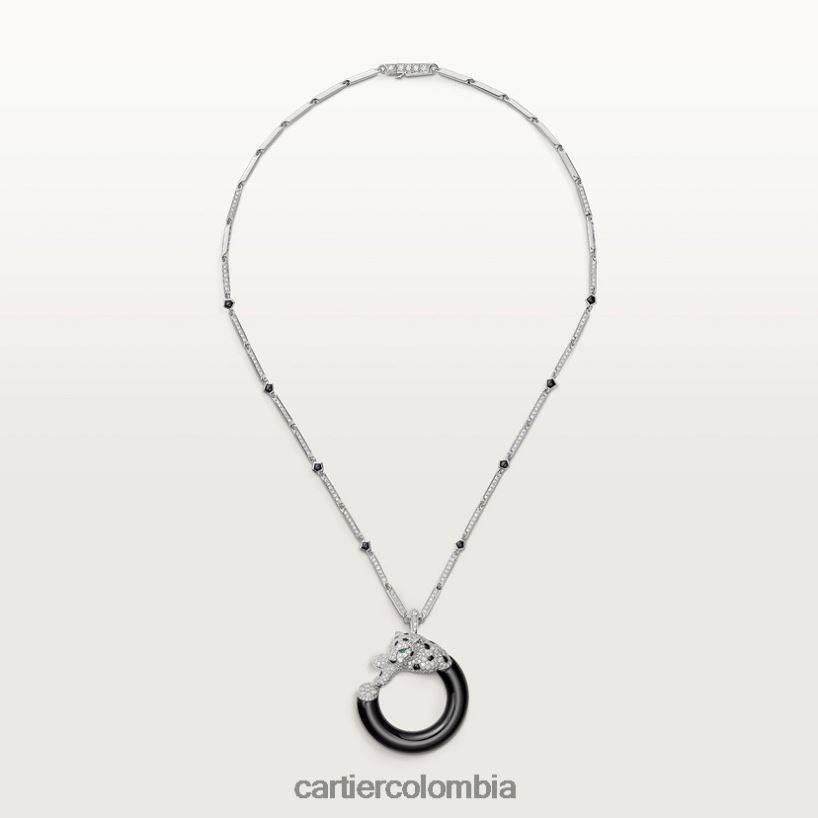 joyería Cartier collar de pantera elegante V0HXJN452