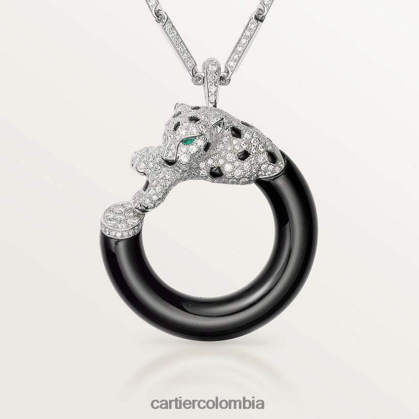 joyería Cartier collar de pantera elegante V0HXJN452