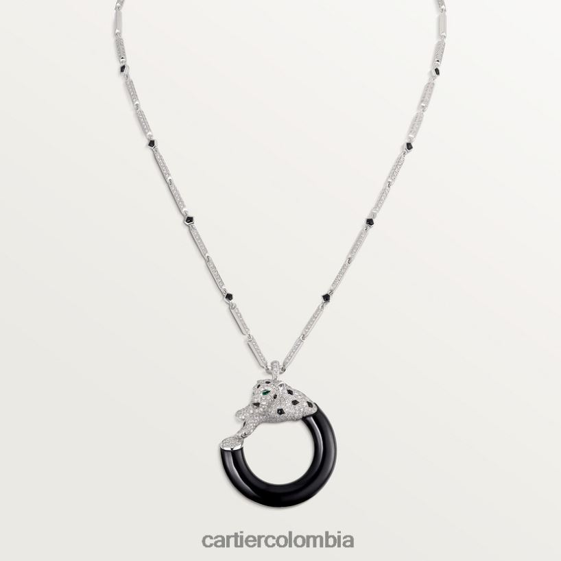joyería Cartier collar de pantera elegante V0HXJN452