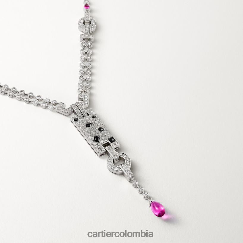 joyería Cartier collar de pantera elegante V0HXJN453