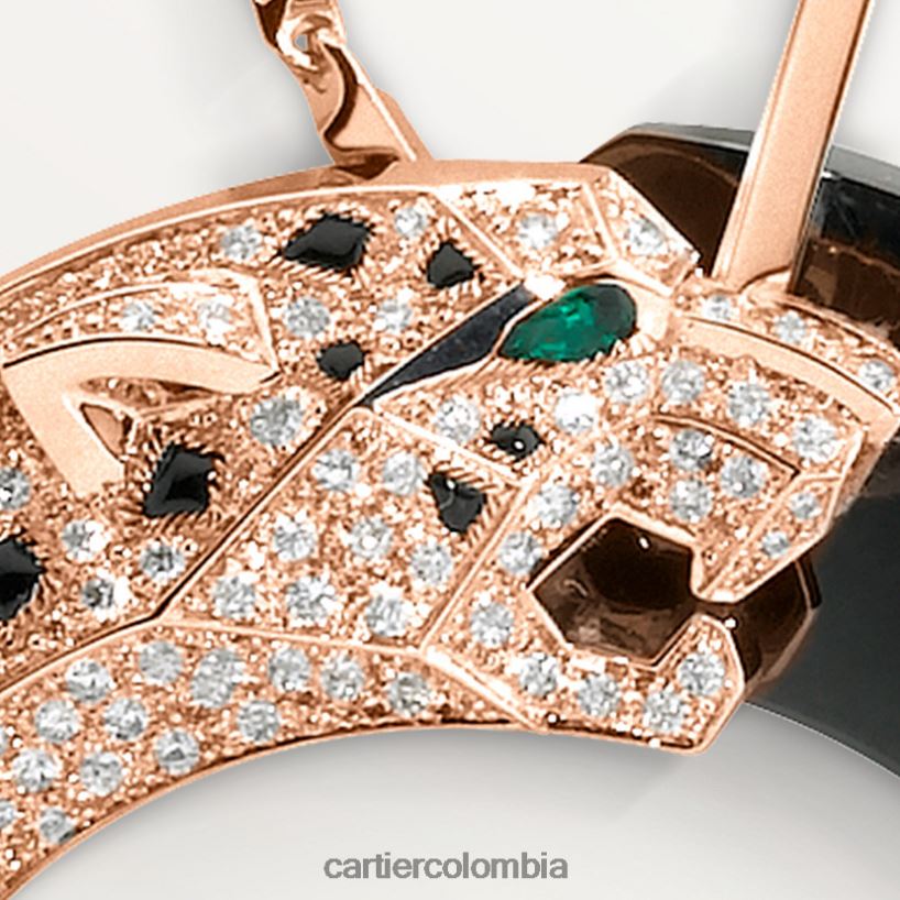 joyería Cartier collar de pantera elegante V0HXJN454