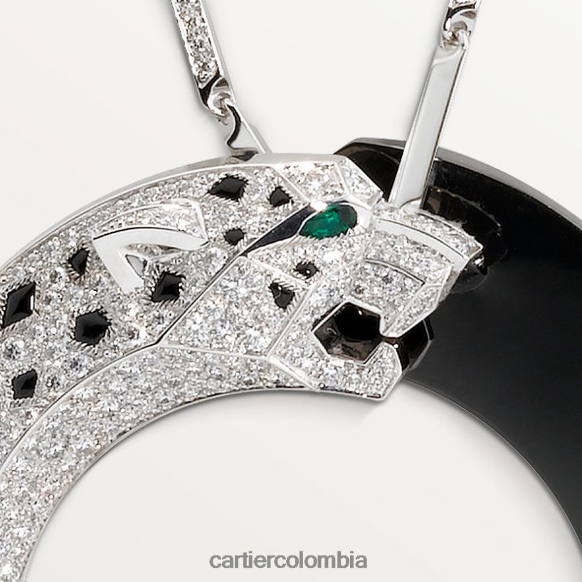 joyería Cartier collar de pantera elegante V0HXJN455