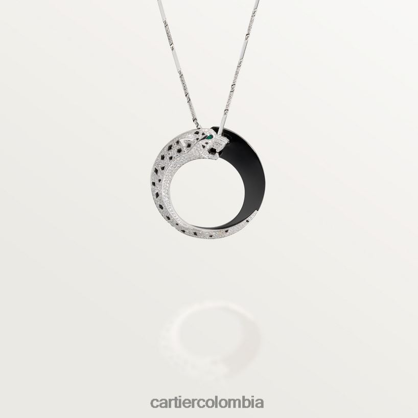 joyería Cartier collar de pantera elegante V0HXJN455