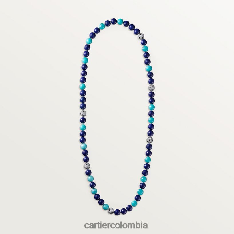 joyería Cartier collar de pantera elegante V0HXJN456