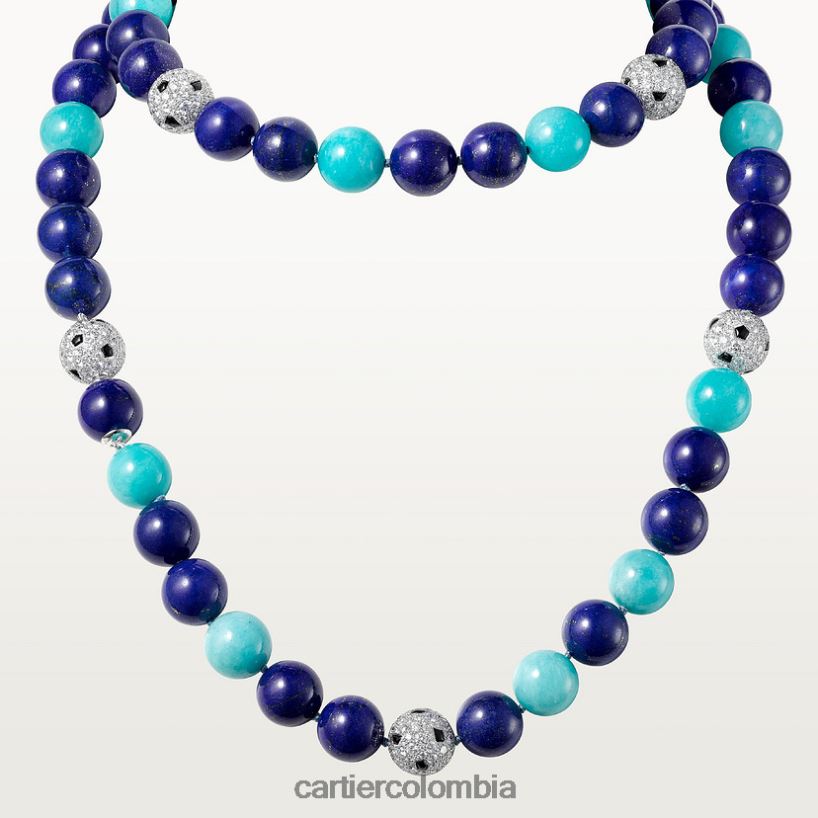 joyería Cartier collar de pantera elegante V0HXJN456