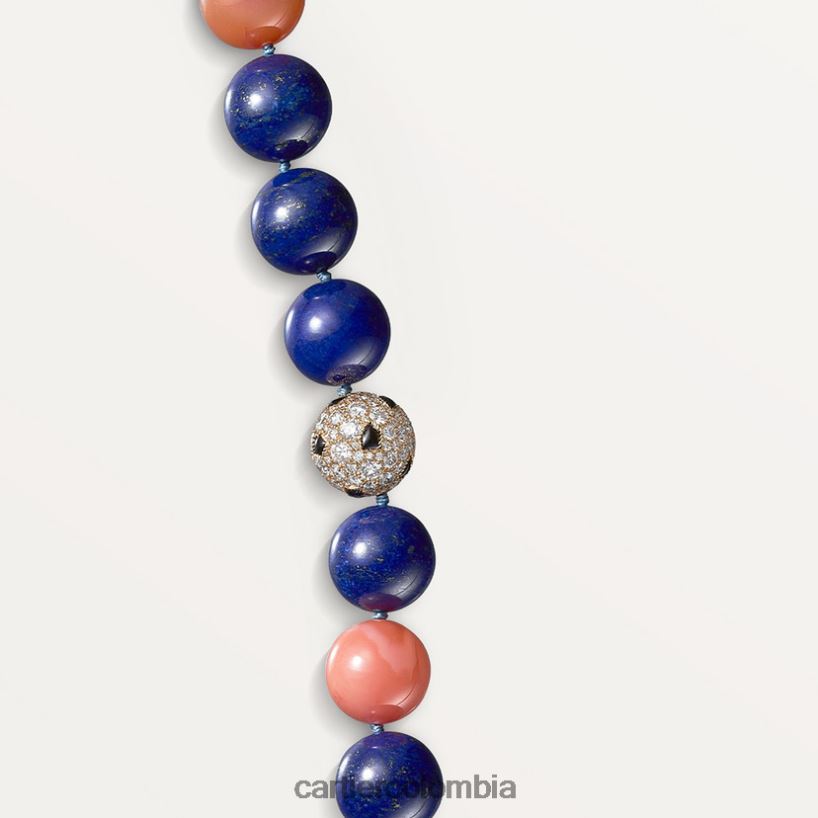 joyería Cartier collar de pantera elegante V0HXJN457