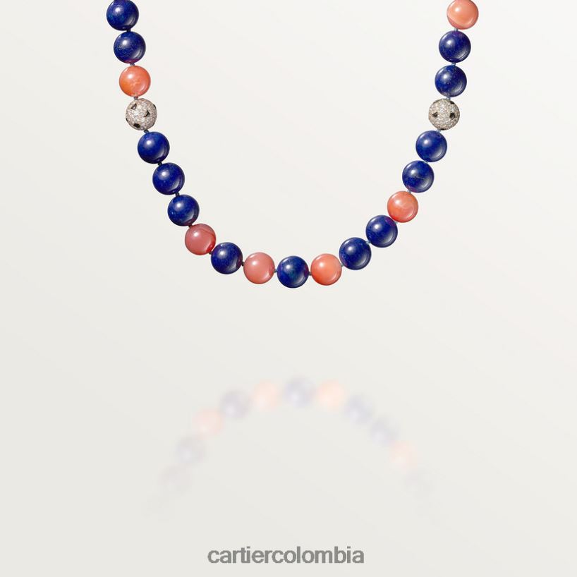 joyería Cartier collar de pantera elegante V0HXJN457