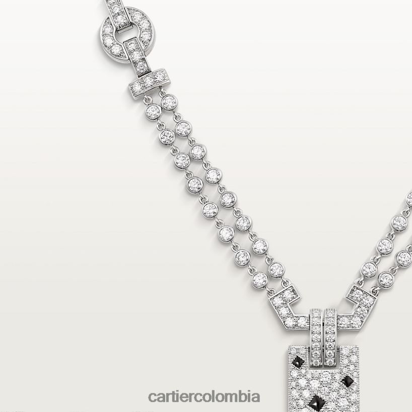 joyería Cartier collar de pantera elegante V0HXJN458