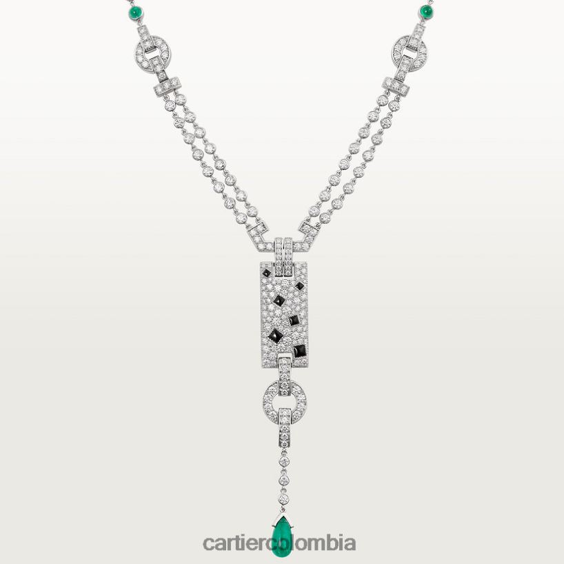 joyería Cartier collar de pantera elegante V0HXJN458