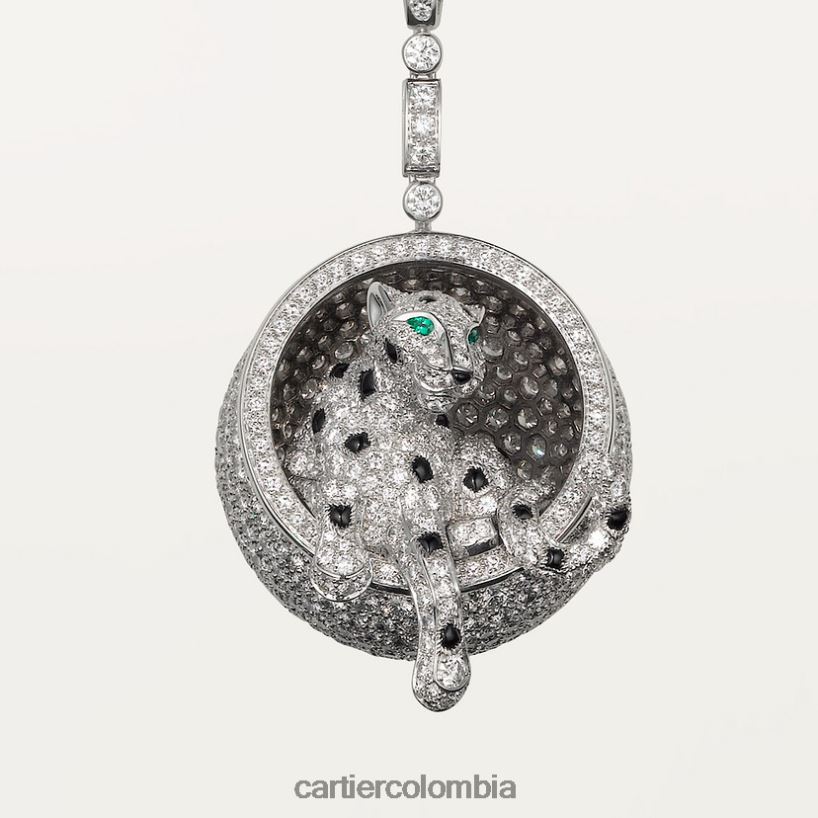 joyería Cartier collar de pantera elegante V0HXJN459