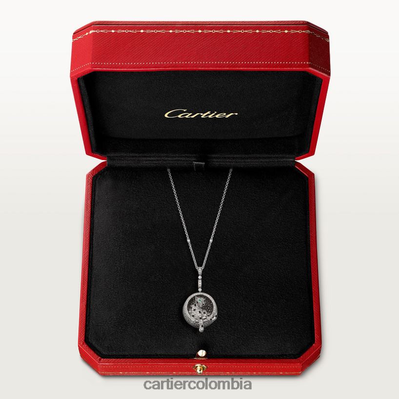 joyería Cartier collar de pantera elegante V0HXJN459