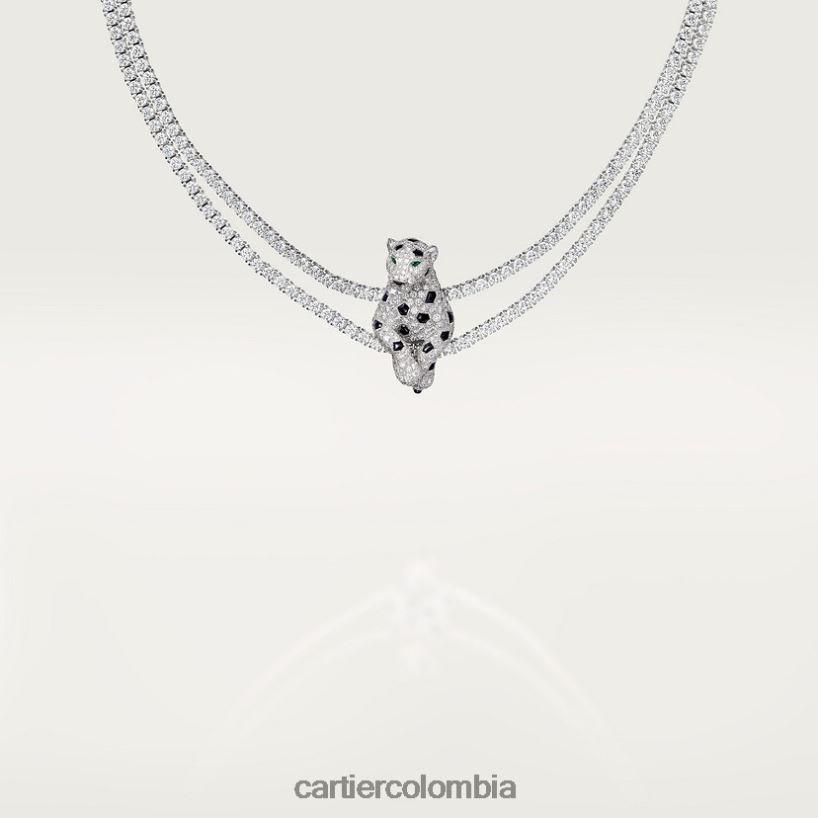 joyería Cartier collar de pantera elegante V0HXJN460