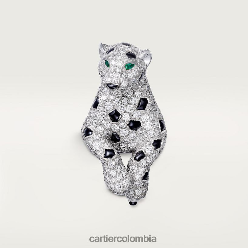 joyería Cartier collar de pantera elegante V0HXJN460