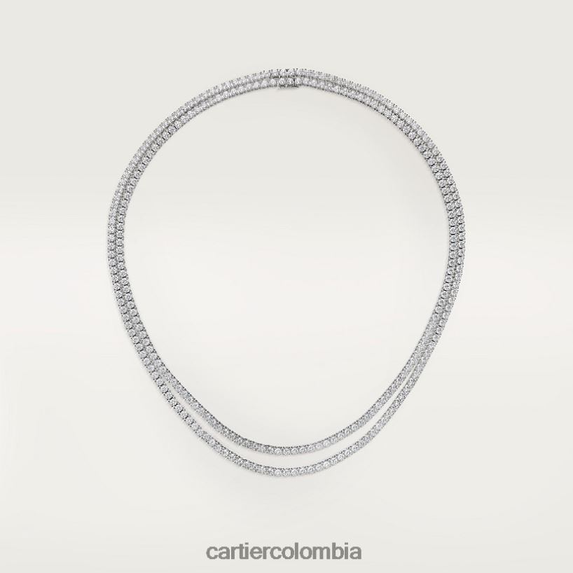 joyería Cartier collar de pantera elegante V0HXJN460