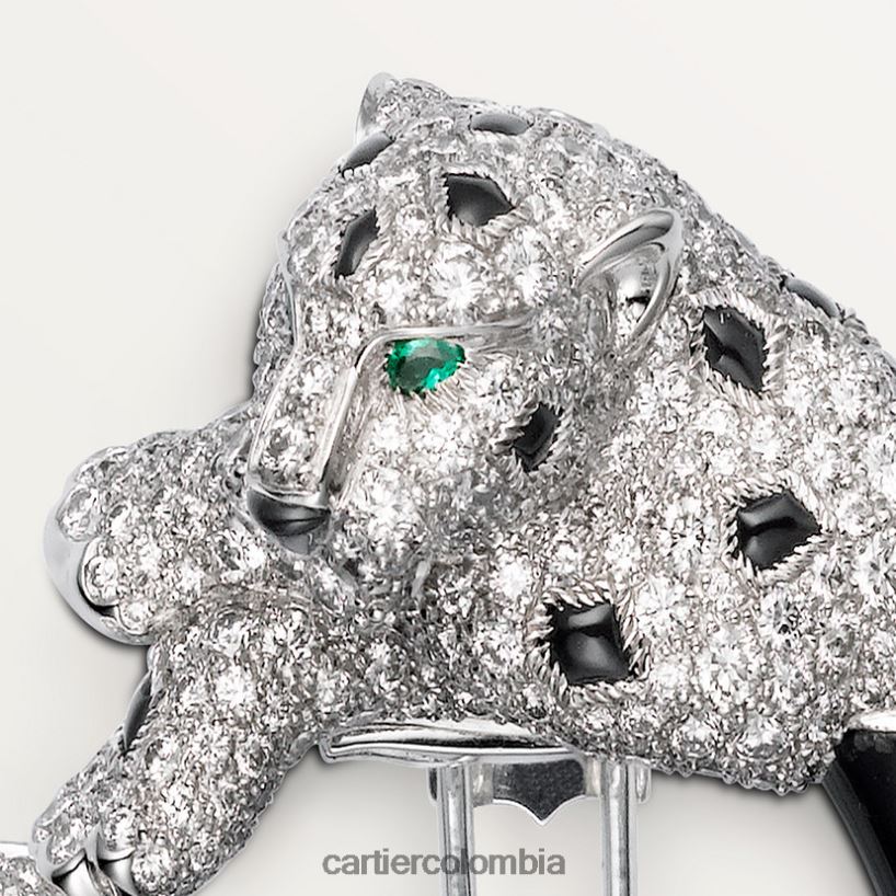 joyería Cartier collar de pantera elegante V0HXJN461