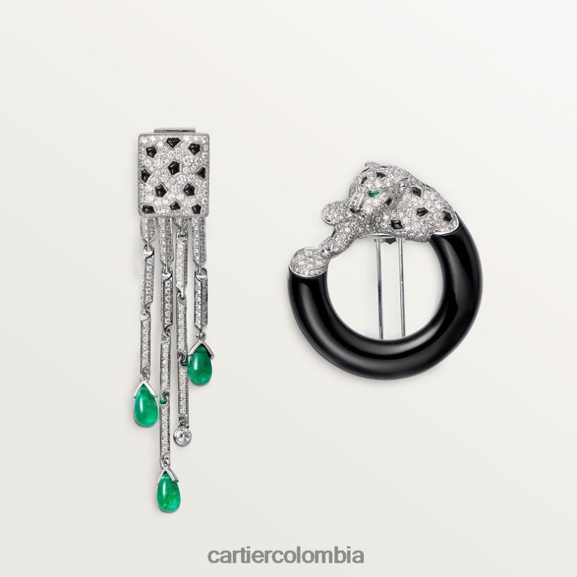 joyería Cartier collar de pantera elegante V0HXJN461