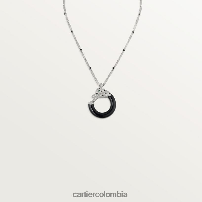 joyería Cartier collar de pantera elegante V0HXJN461