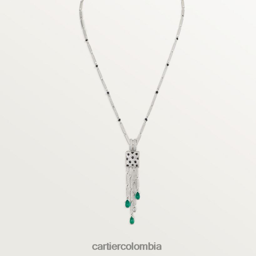joyería Cartier collar de pantera elegante V0HXJN461