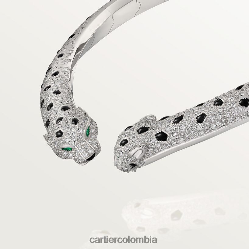 joyería Cartier collar de pantera elegante V0HXJN462