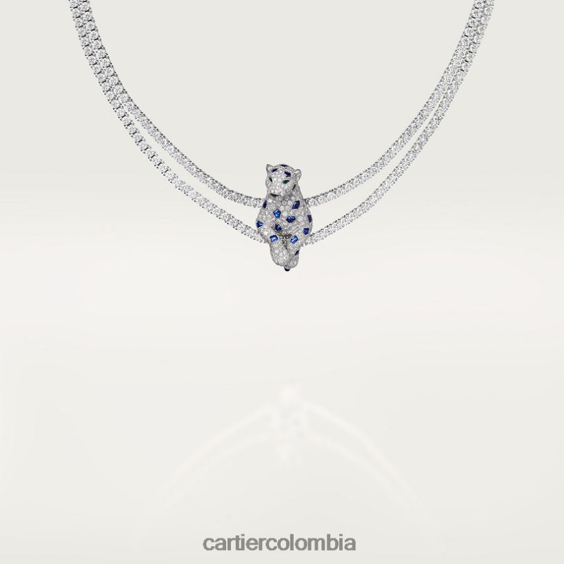 joyería Cartier collar de pantera elegante V0HXJN463