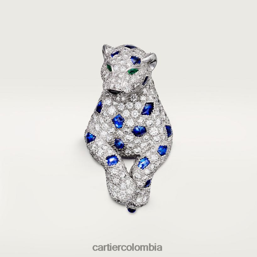 joyería Cartier collar de pantera elegante V0HXJN463