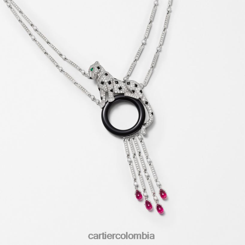 joyería Cartier collar de pantera elegante V0HXJN464