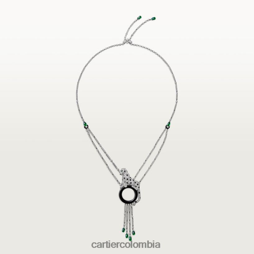 joyería Cartier collar de pantera elegante V0HXJN465