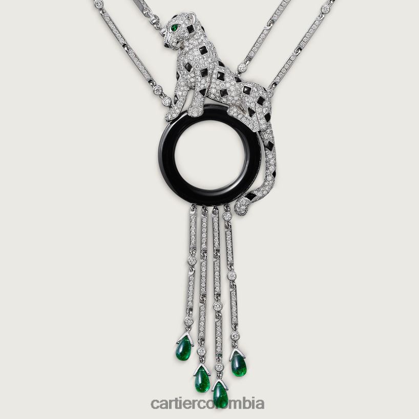 joyería Cartier collar de pantera elegante V0HXJN465