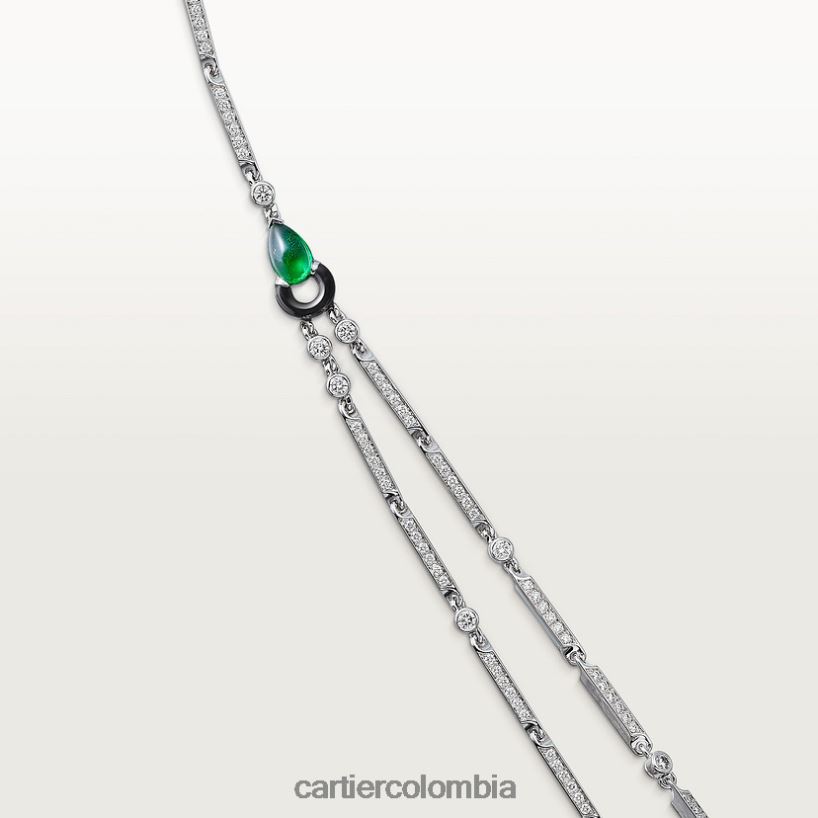 joyería Cartier collar de pantera elegante V0HXJN465