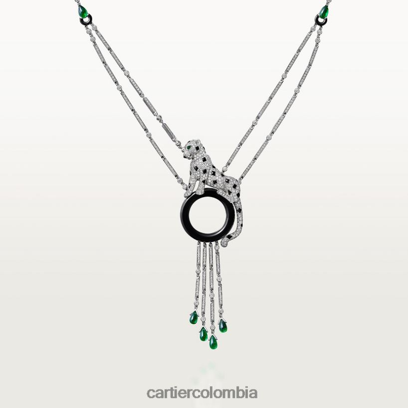 joyería Cartier collar de pantera elegante V0HXJN465