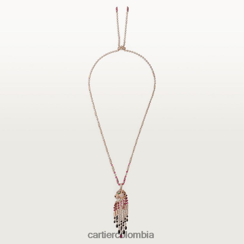 joyería Cartier collar de pantera elegante V0HXJN466