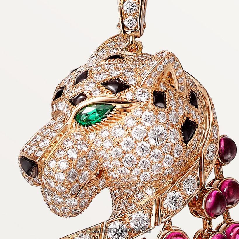 joyería Cartier collar de pantera elegante V0HXJN466