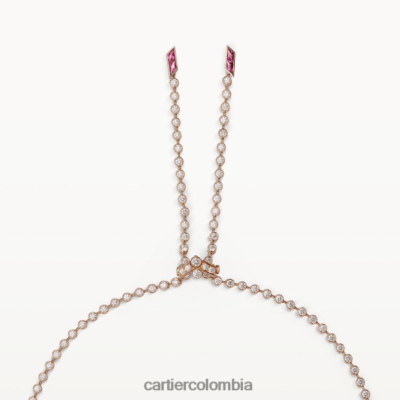 joyería Cartier collar de pantera elegante V0HXJN466