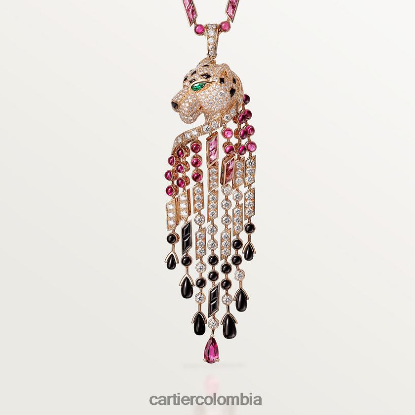 joyería Cartier collar de pantera elegante V0HXJN466