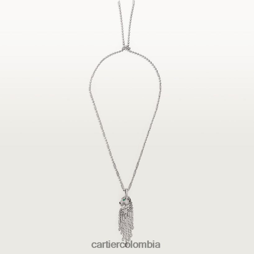 joyería Cartier collar de pantera elegante V0HXJN467